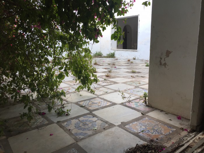 Заброшка в Тунисе