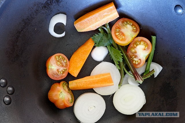 Биск из речных раков