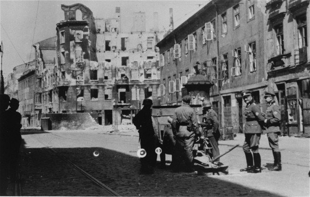 Конец варшавского гетто