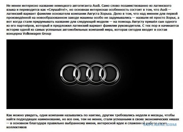 Как были созданы популярные бренды