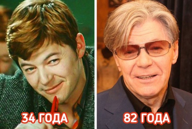 Отечественные актёры, которым уже за 70, но старость махнула на них рукой