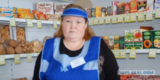 Рабочие будни в магазине