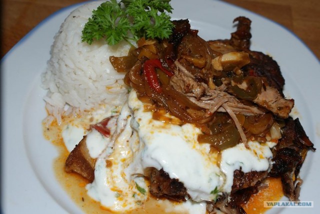 Мясо по-венгерски,