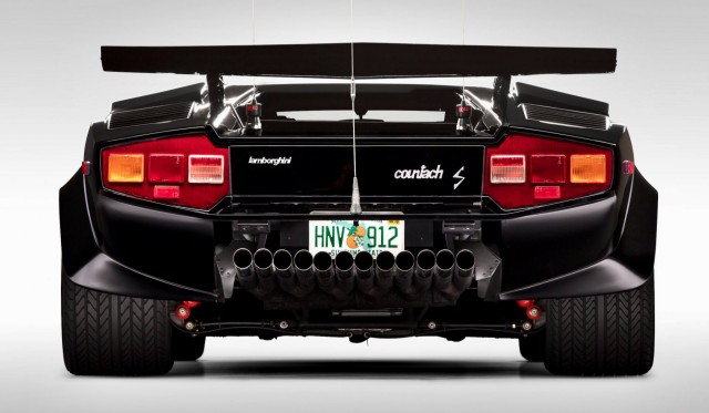 Lamborghini возродила Countach
