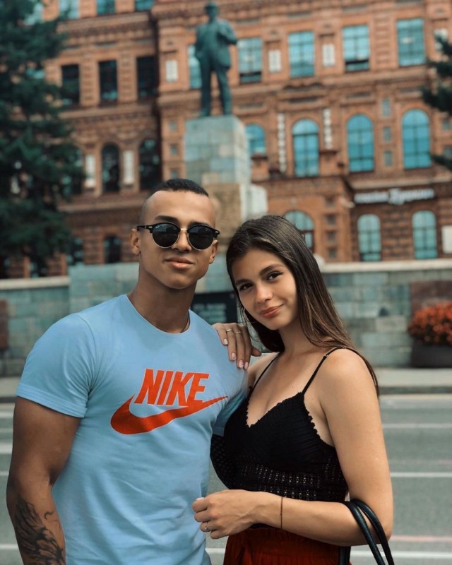 Спортсменка, студентка и просто красавица