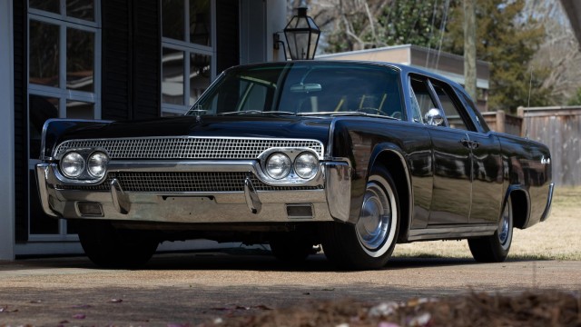 1961 Lincoln Continental. Автопятница №22.
