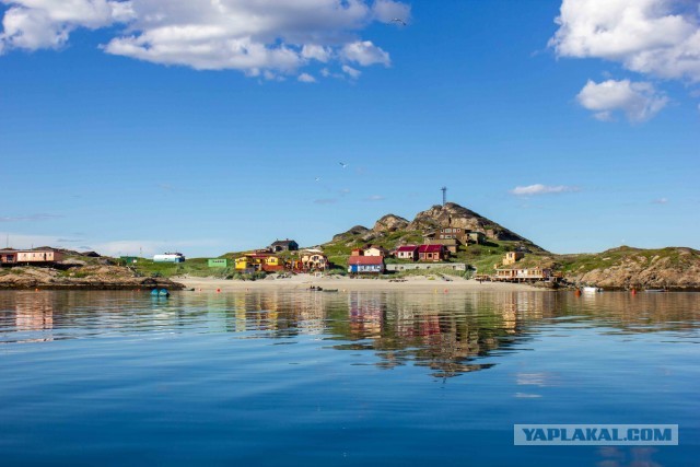 Полуостров Немецкий, Мурманская область