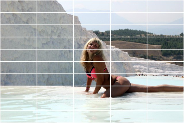 Ленка, я уже позирую, давай фоткай