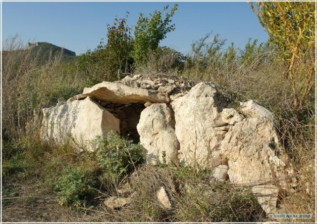 Крым. Змеиная балка. Терень-Джалга.