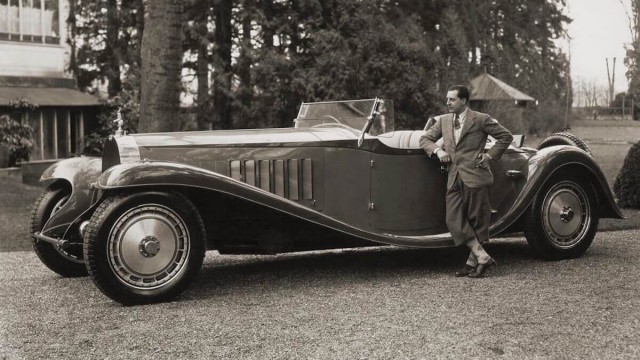 1938 Bugatti Type 57SC Atlantic. Красивых автофото пост