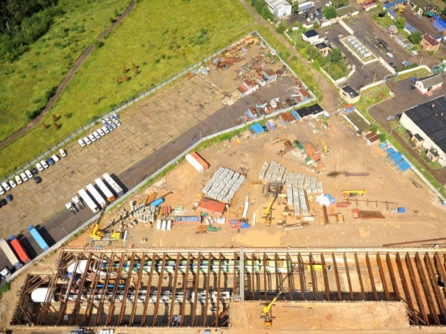 Как строится метро