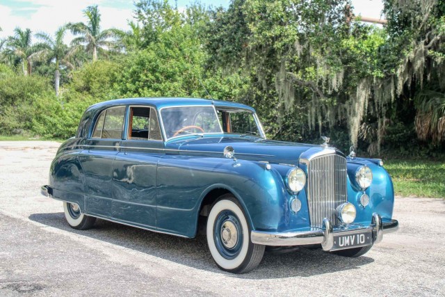 1947 Bentley Mk VI Coupe. Автопятница №46.