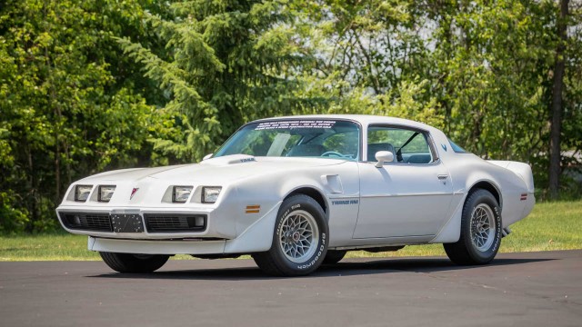 1979 Pontiac Trans Am W72. Последний Muscle Car. Автопятница №52