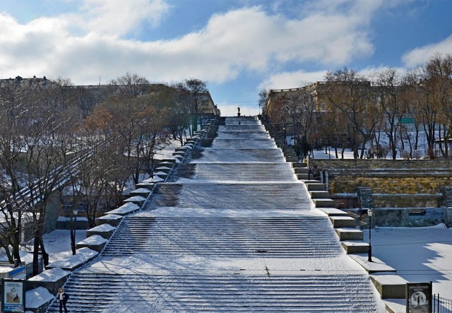 Следующая, по плану, Одесса?