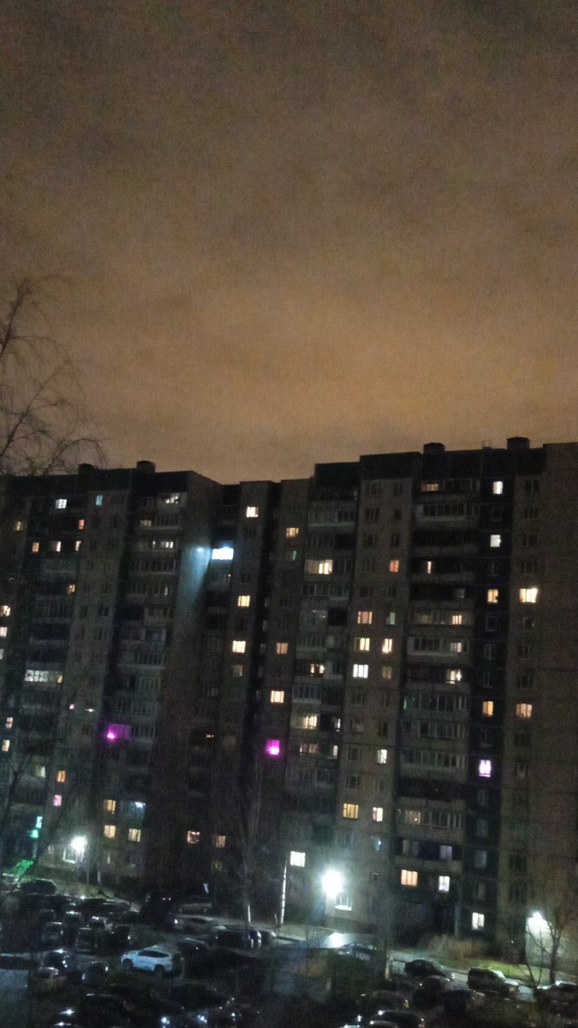 Закат в Краснодарском крае