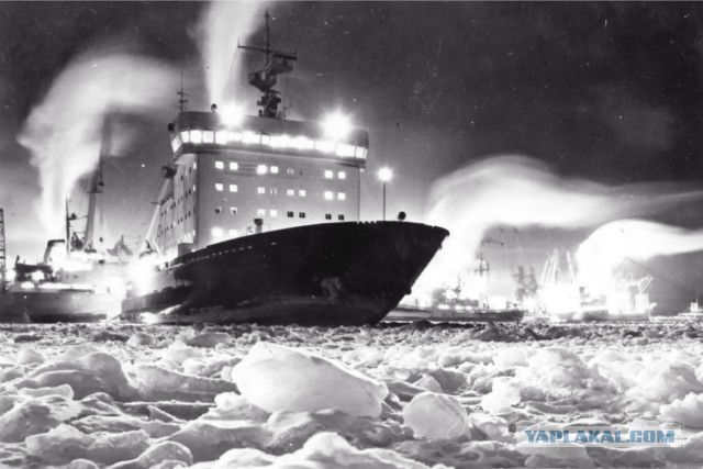 Северный морской путь. Исторический момент