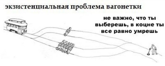Взгляд профессионала на "Проблему вагонетки"