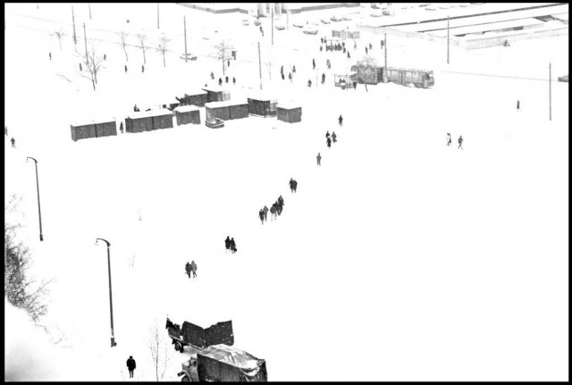Москва зимняя. Часть первая