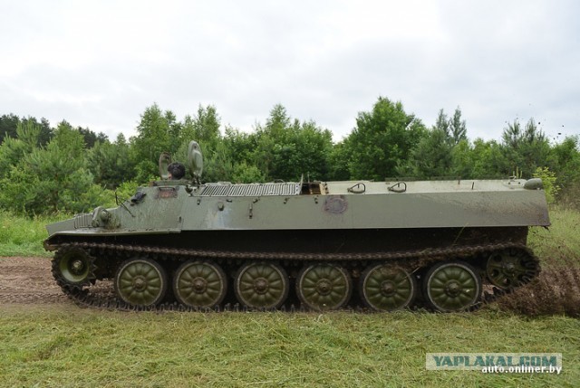 Военный тест-драйв: