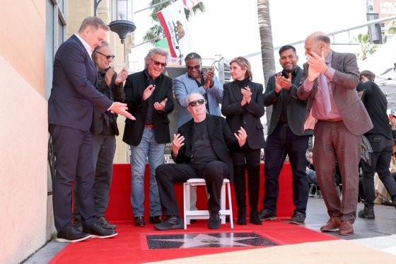 Джон Карпентер получил звезду на аллее звезд