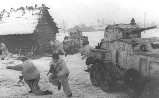 Великая Отечественная в фотографиях-5