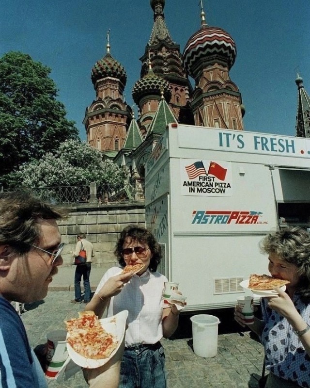 Интересные фотографии 1990 -х 13.07.25