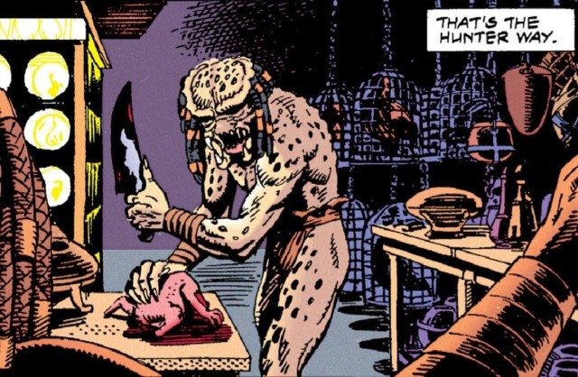 Чужой и Хищник с точки зрения биологии