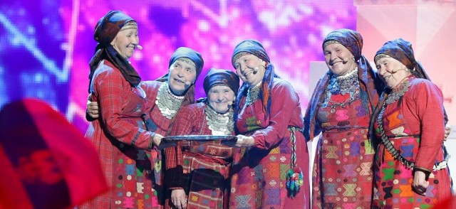 Горячие острые бабушки