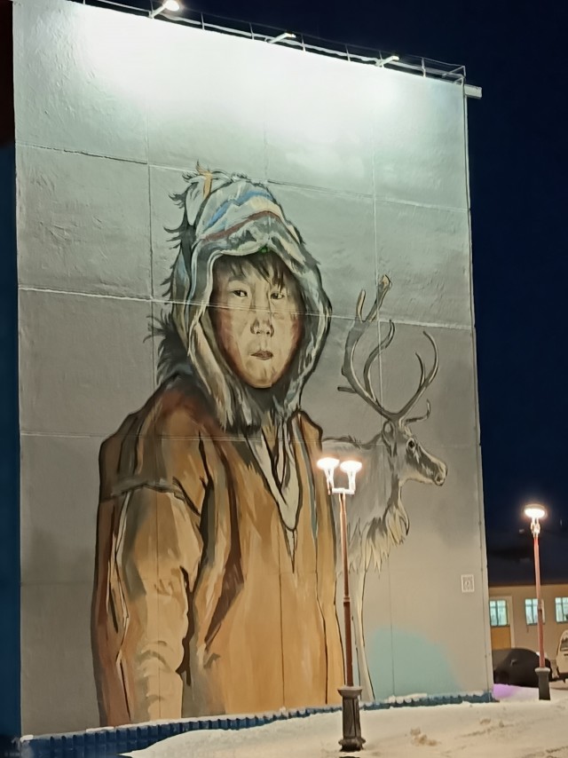 В погоне за муралом