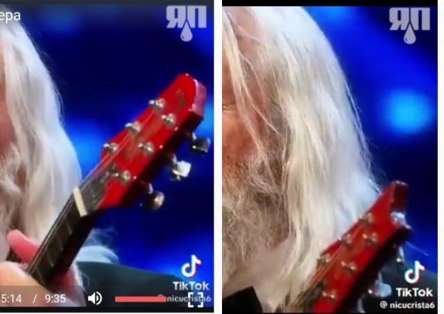 Красивая песня старого рокера