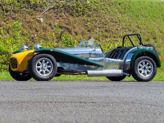 1961 Lotus Super Seven S2. Автопятница №145.