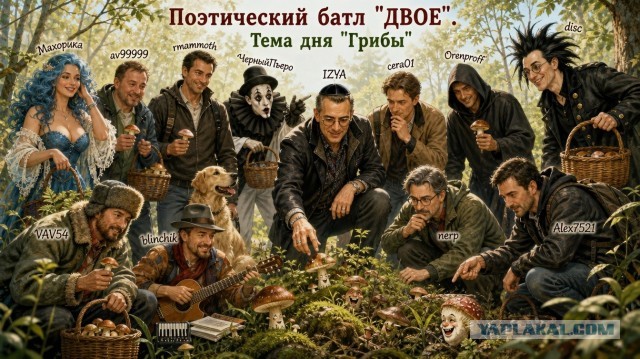 Двое, поэтический батл