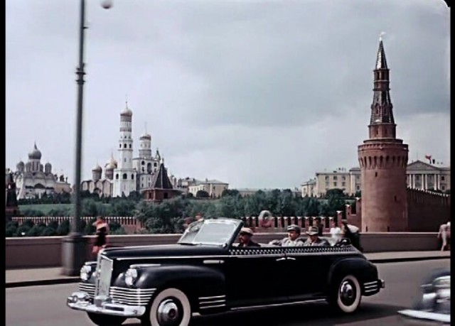 1950 ЗИС-110Б. Автопятница №155.
