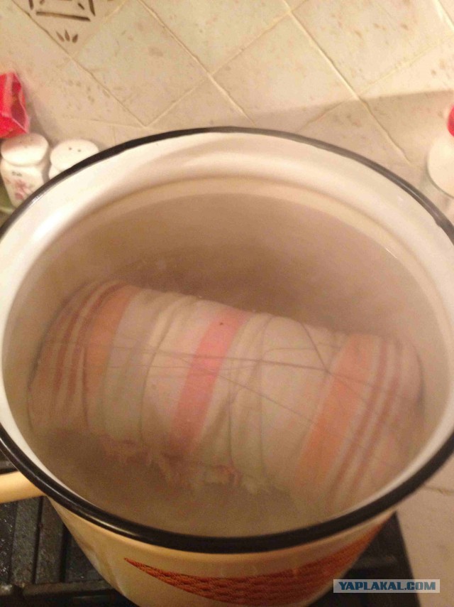 Куриный рулет