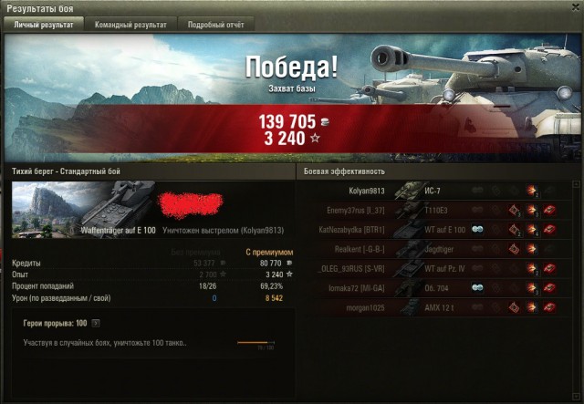 World of Tanks