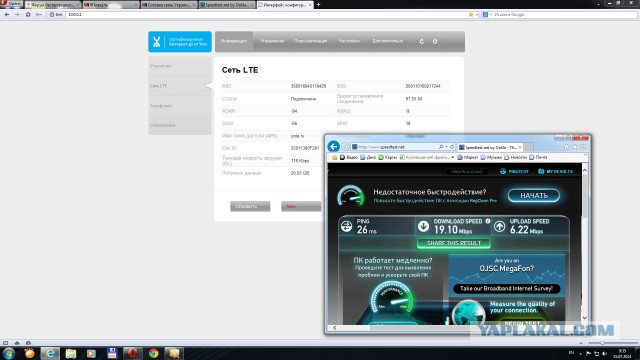 Сотовая связь Украины: 3G и LTE.