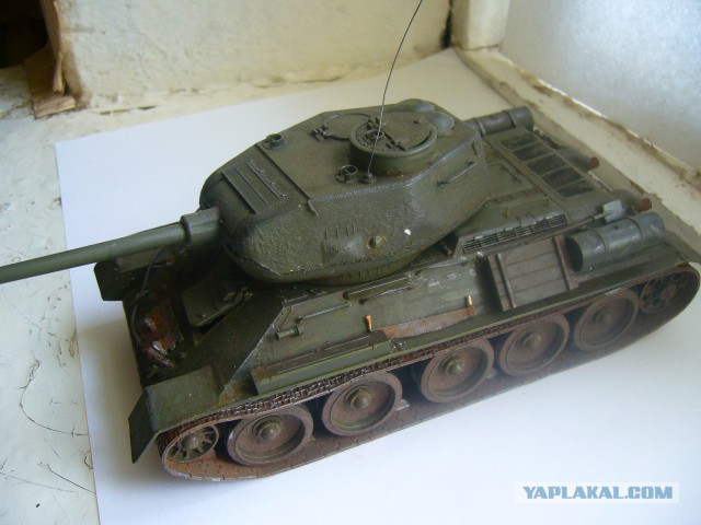 Сборная модель Т-34/85. Масштаб 1/35