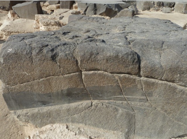 Незаконченный обелиск в Асуане, Египет