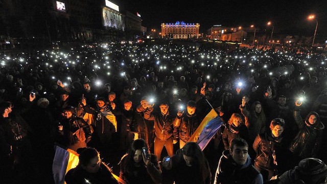 Хроника Евромайдана