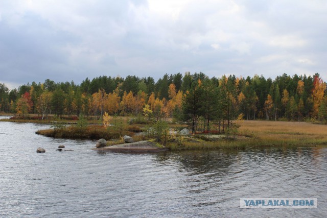 Поездка в Карелию