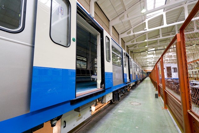 Метровагонмаш: как изготавливается метро