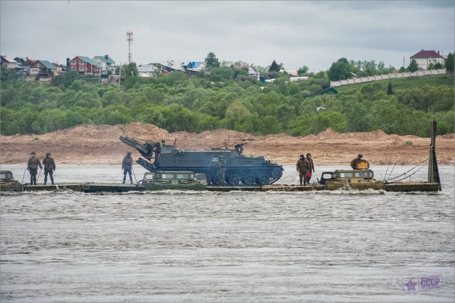 Про форсирование водной преграды
