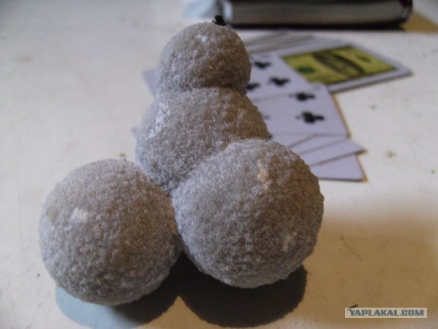 Шарики в песке, или яца судьбы