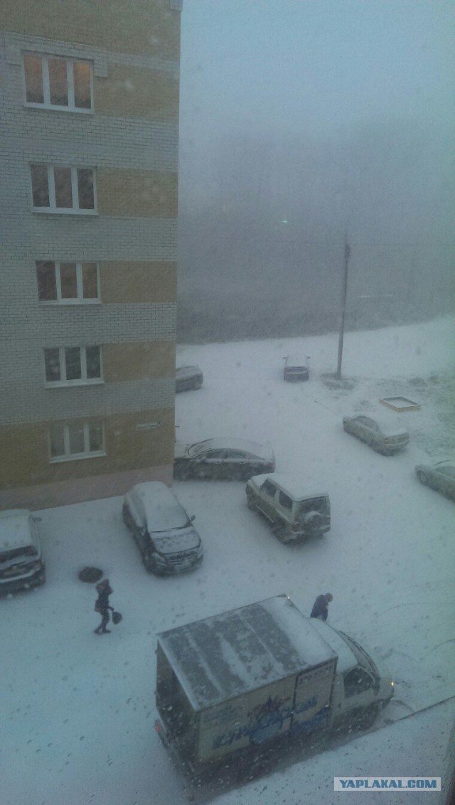 А что у вас за погода сейчас?