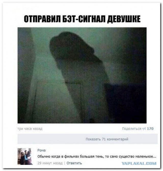 Смешные комментарии из социальных сетей
