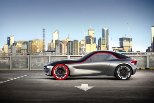 Opel GT Concept компактный спорткар