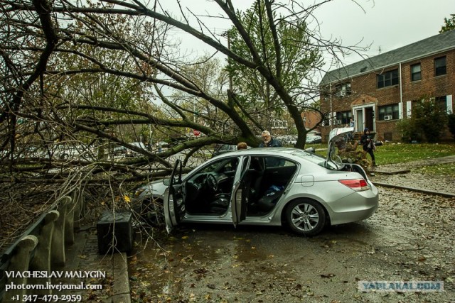 Ураган Сэнди. Конец Света начинается с США?