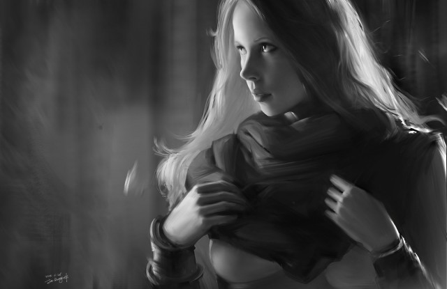 Фентези : орки, эльфы , драконы и т.п.