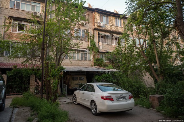 Ашхабад: город живых