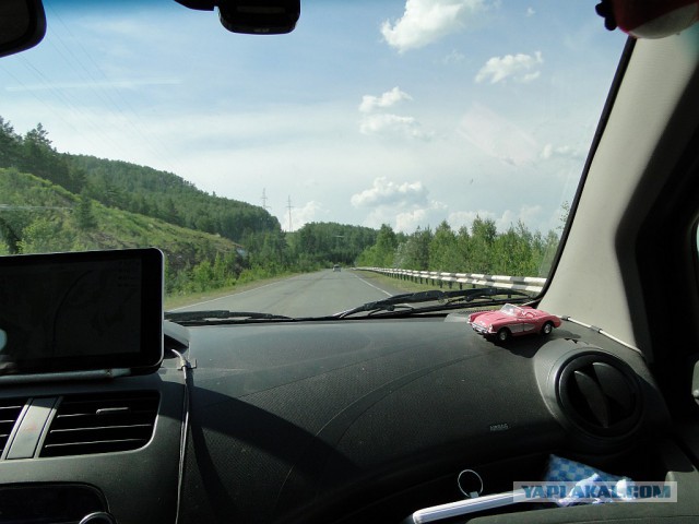 Самые красивые дороги России ( 20 фото )